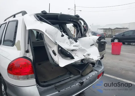 2005 Hyundai Santa Fe Gls/Lx из США, поврежденный, VIN KM8SC13E65U905710